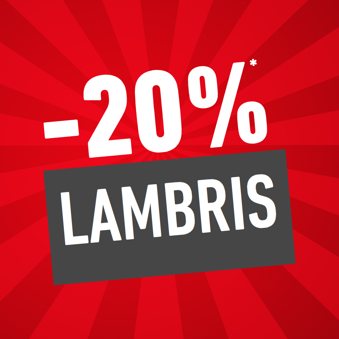 -20% sur les lambris
